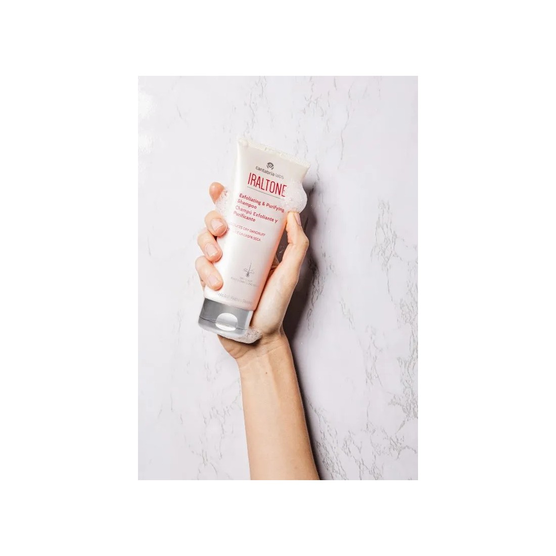 Iraltone Champú Exfoliante y Purificante 200 Ml tamaño
