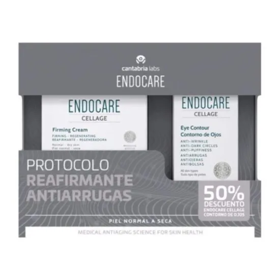 Endocare Pack Cellage Firming Crema 50 Ml + Contorno De Ojos 15 Ml