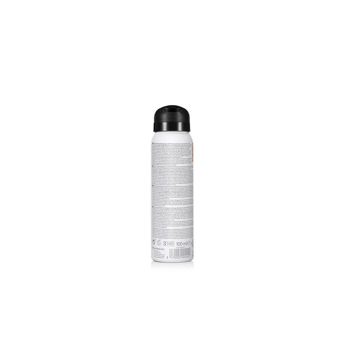 Heliocare 360° Sport Spray SPF50 100 ml reverso