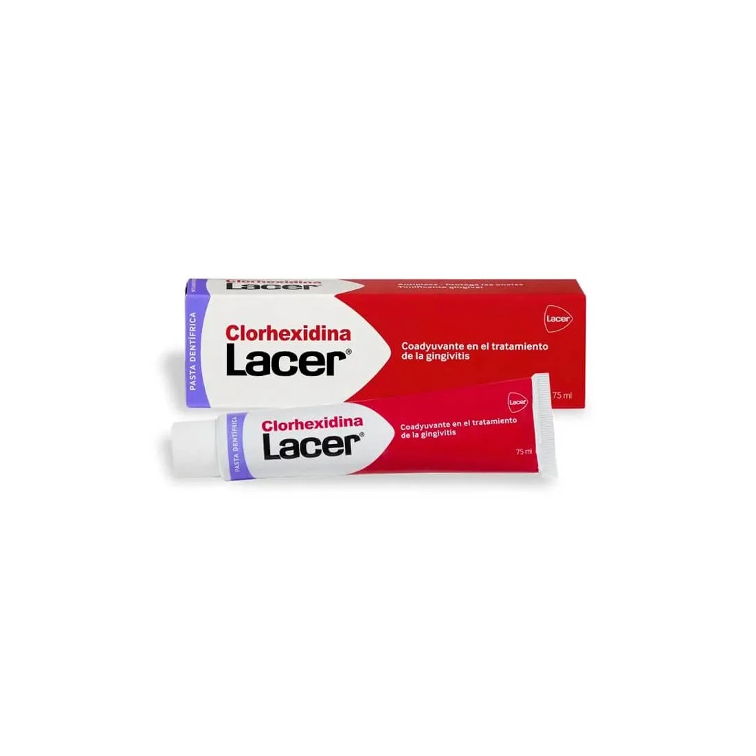 Lacer Clorhexidina Pasta Dentífrica 75 ml