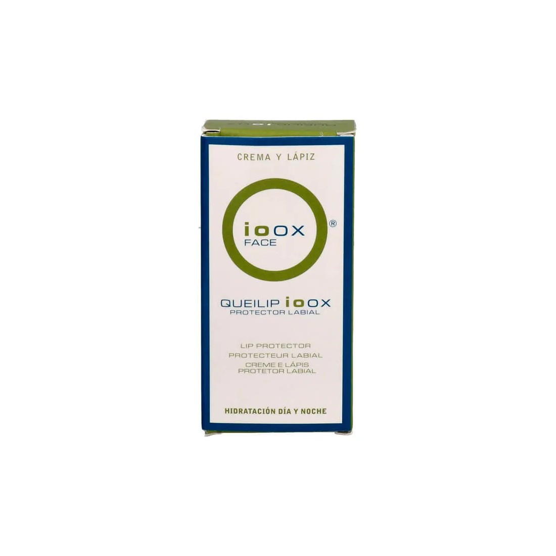 Queilip Ioox Lápiz Labial 5 gr + Crema Labial 15 ml envase