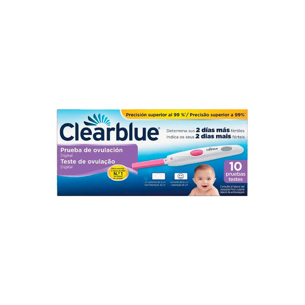 Clearblue Test Ovulación Digital