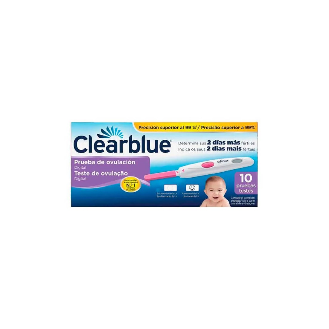 Clearblue Test Ovulación Digital
