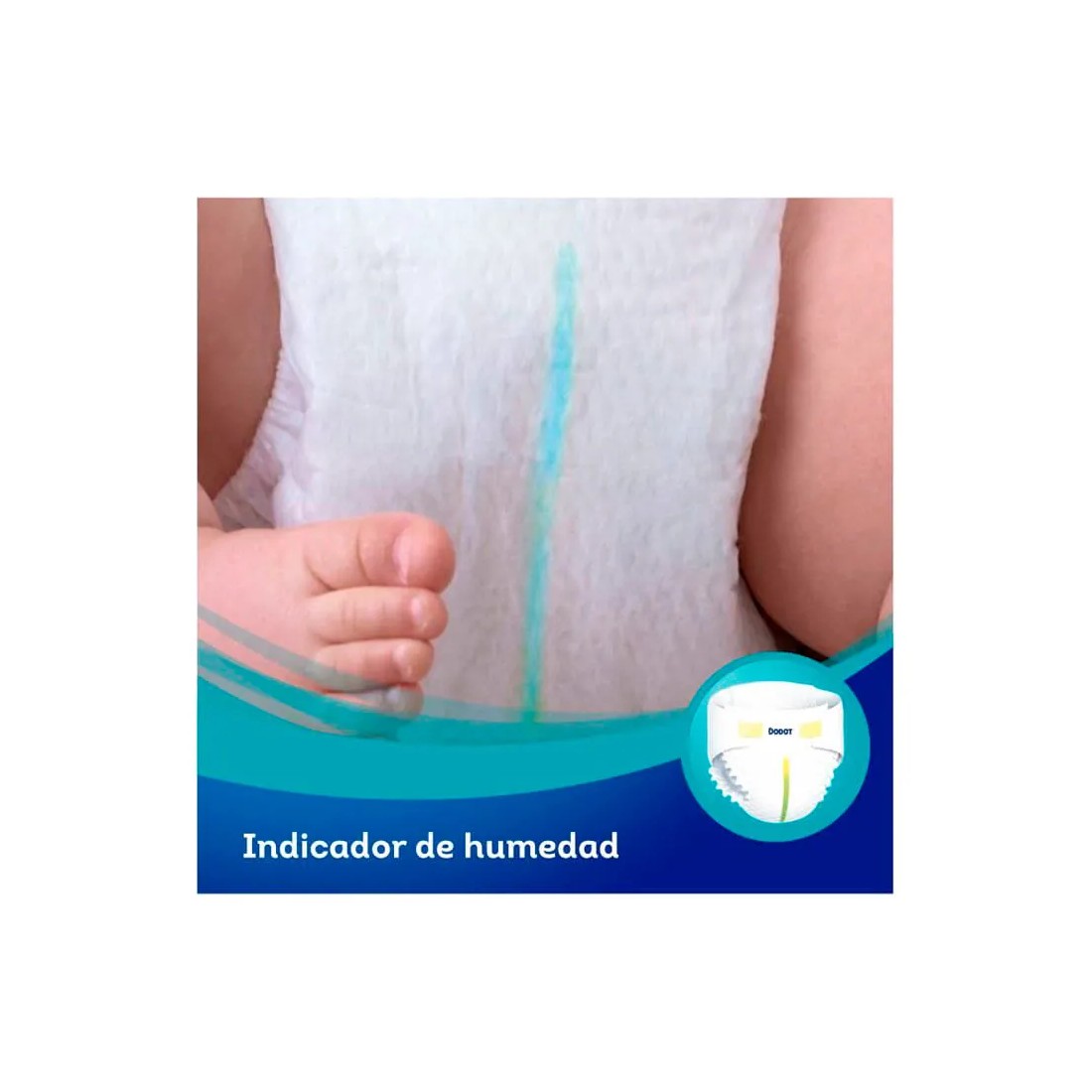 Dodot Pro Sensitive Plus Pañales T2 4-8kg 36 uds indicador humedad