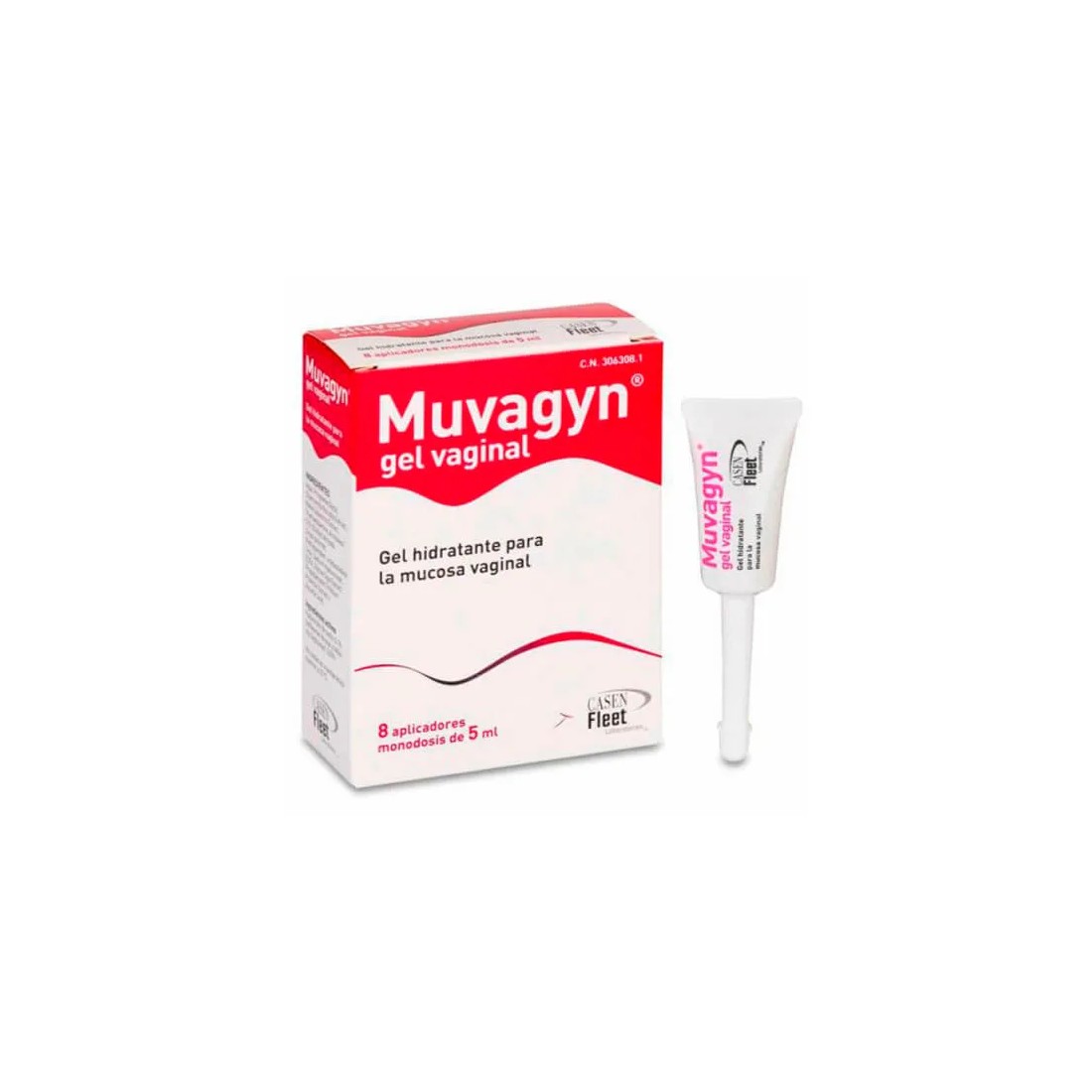 Muvagyn Gel 5 ml 8 Tubos