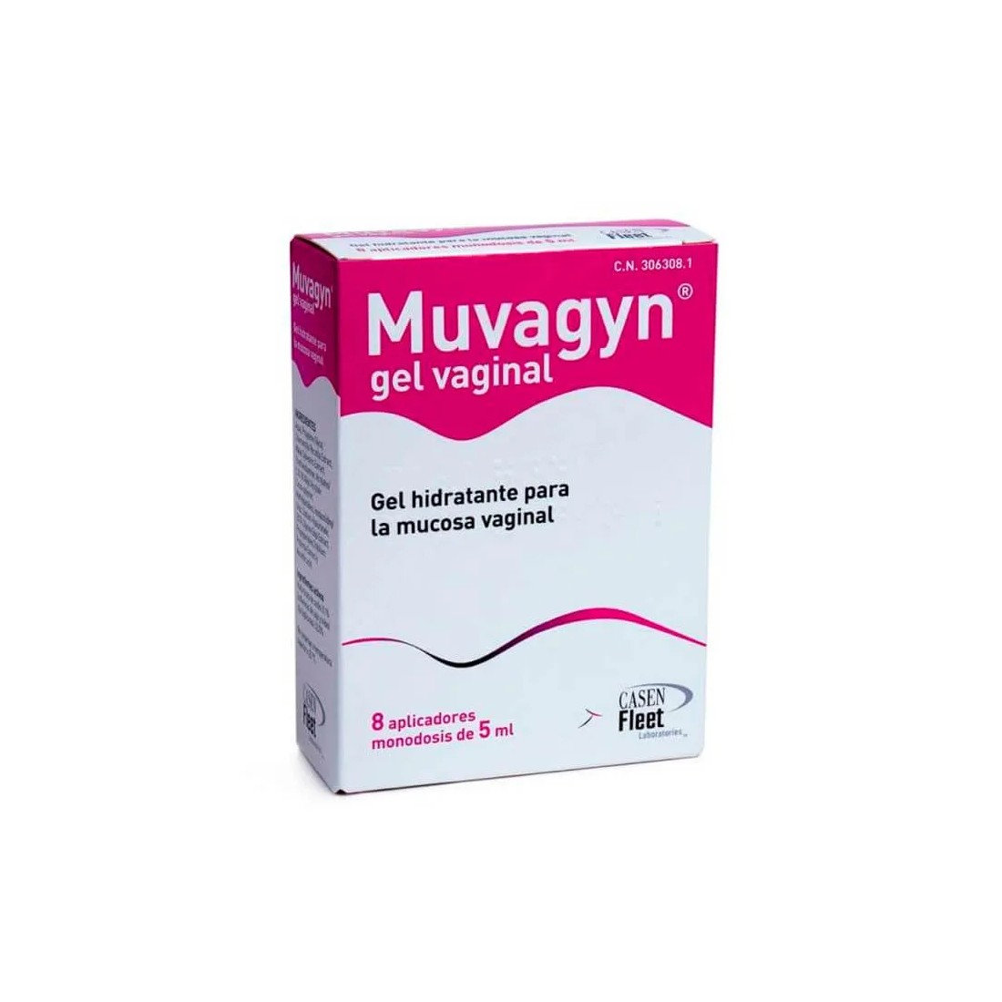 Muvagyn Gel 5 ml 8 Tubos envase