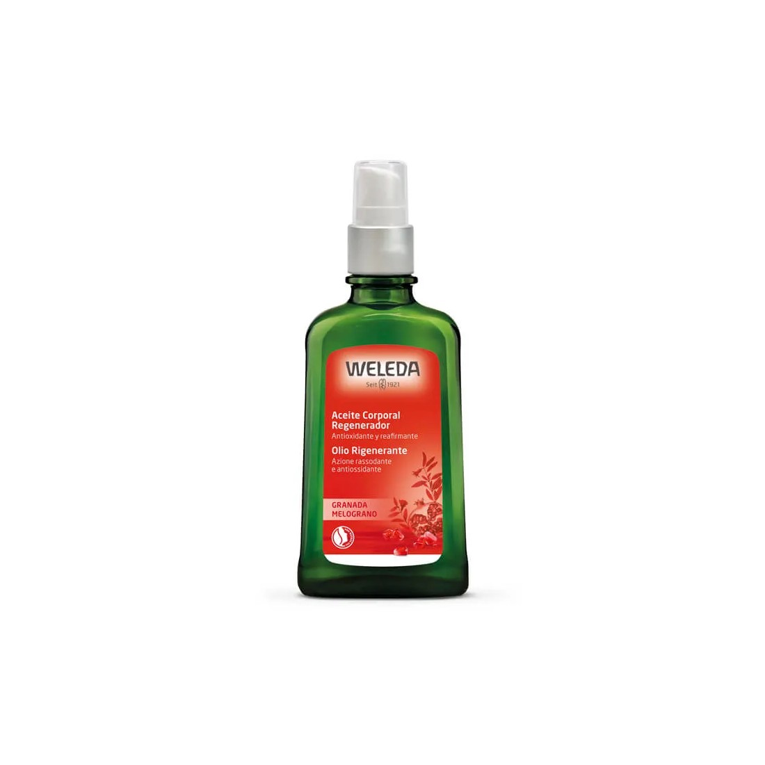 Weleda aceite corporal de granada 100 ml
