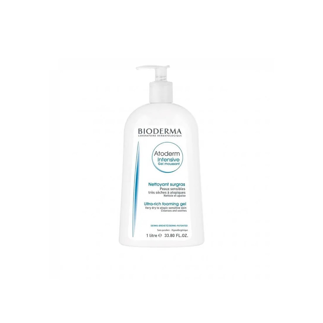 Bioderma Atoderm Intensive Gel Moussant 1L
