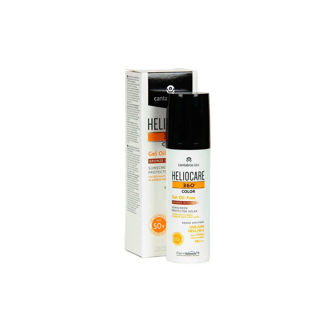Heliocare 360° Color Gel Oil Free SPF50 Bronze Intense 50 ml