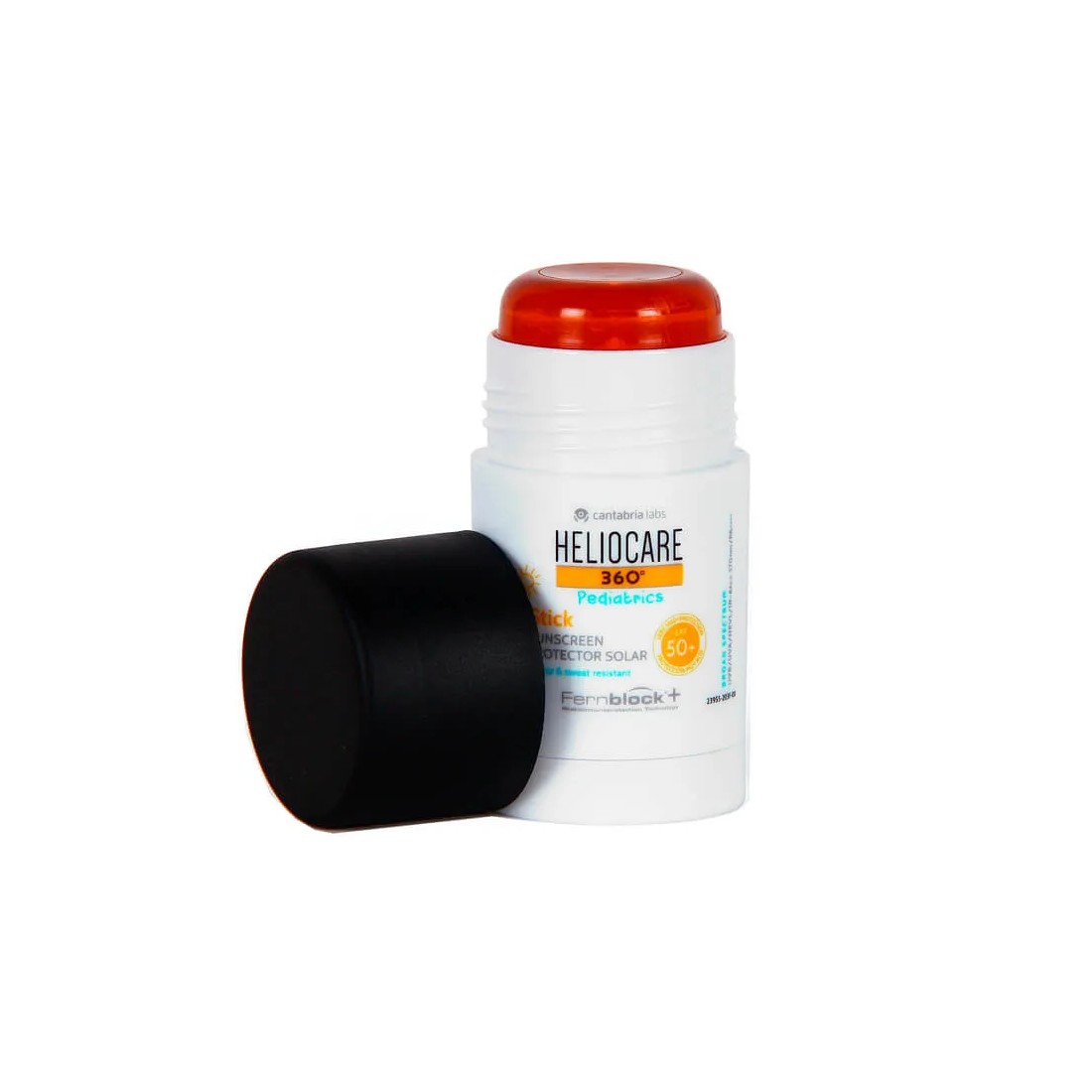 Heliocare 360° Stick Pediatrics SPF50+ 25 g contenido