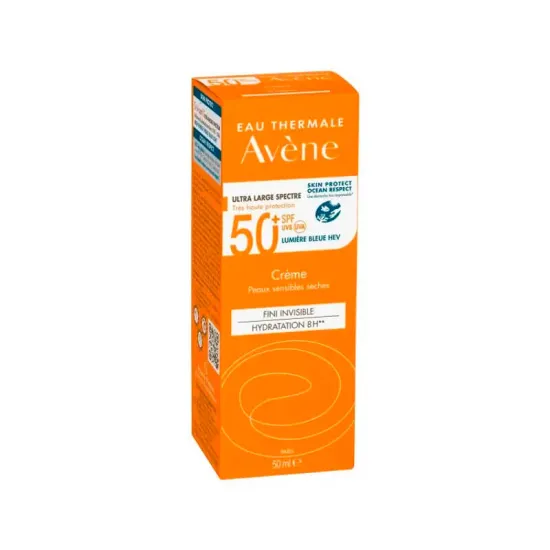 Avene Crema Solar SPF50+ 50 ml envase