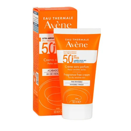 Avene Crema Solar SPF50+ 50 ml