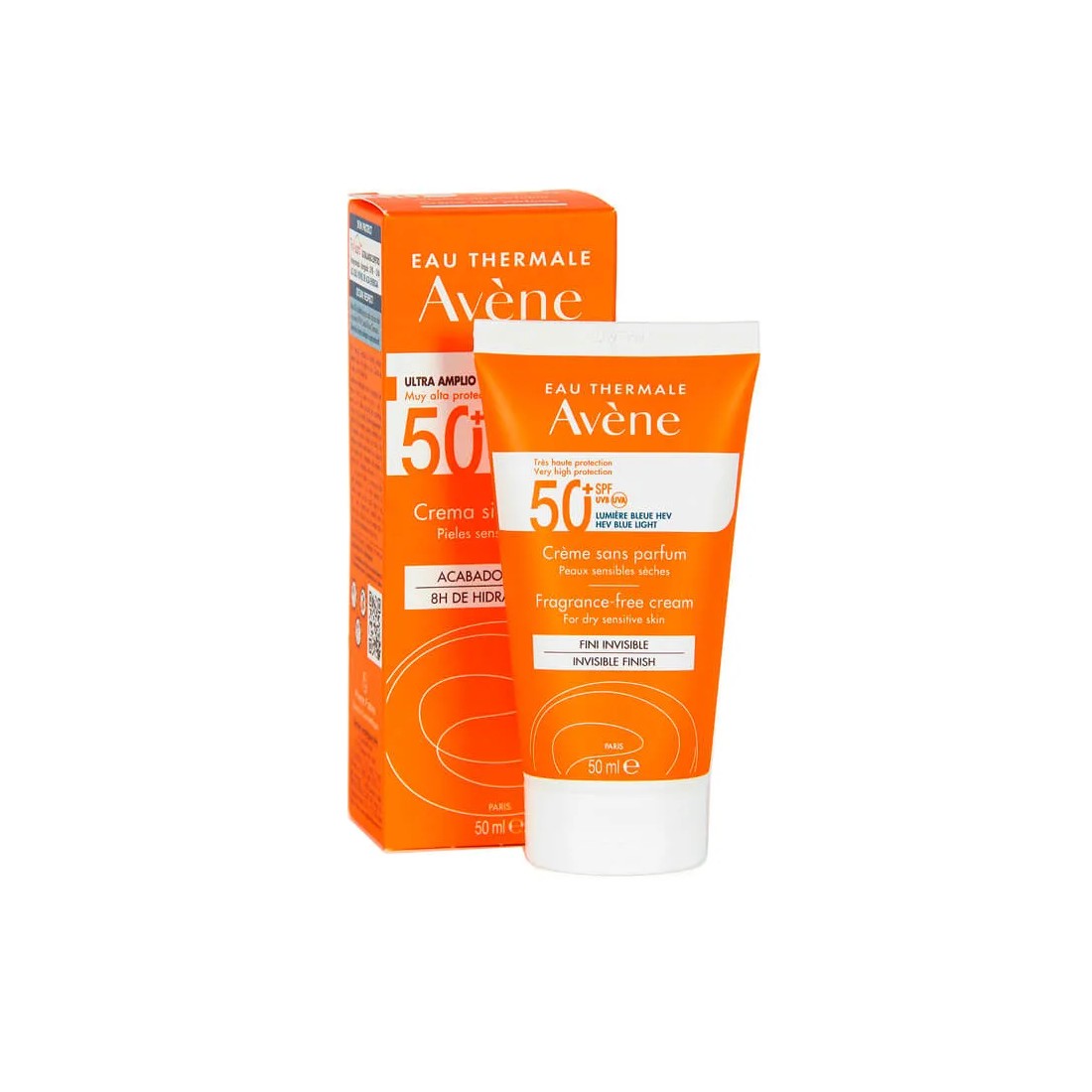Avene Crema Solar SPF50+ 50 ml