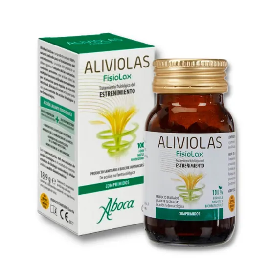 Aboca Aliviolas Fisiolax 90 Comprimidos envase