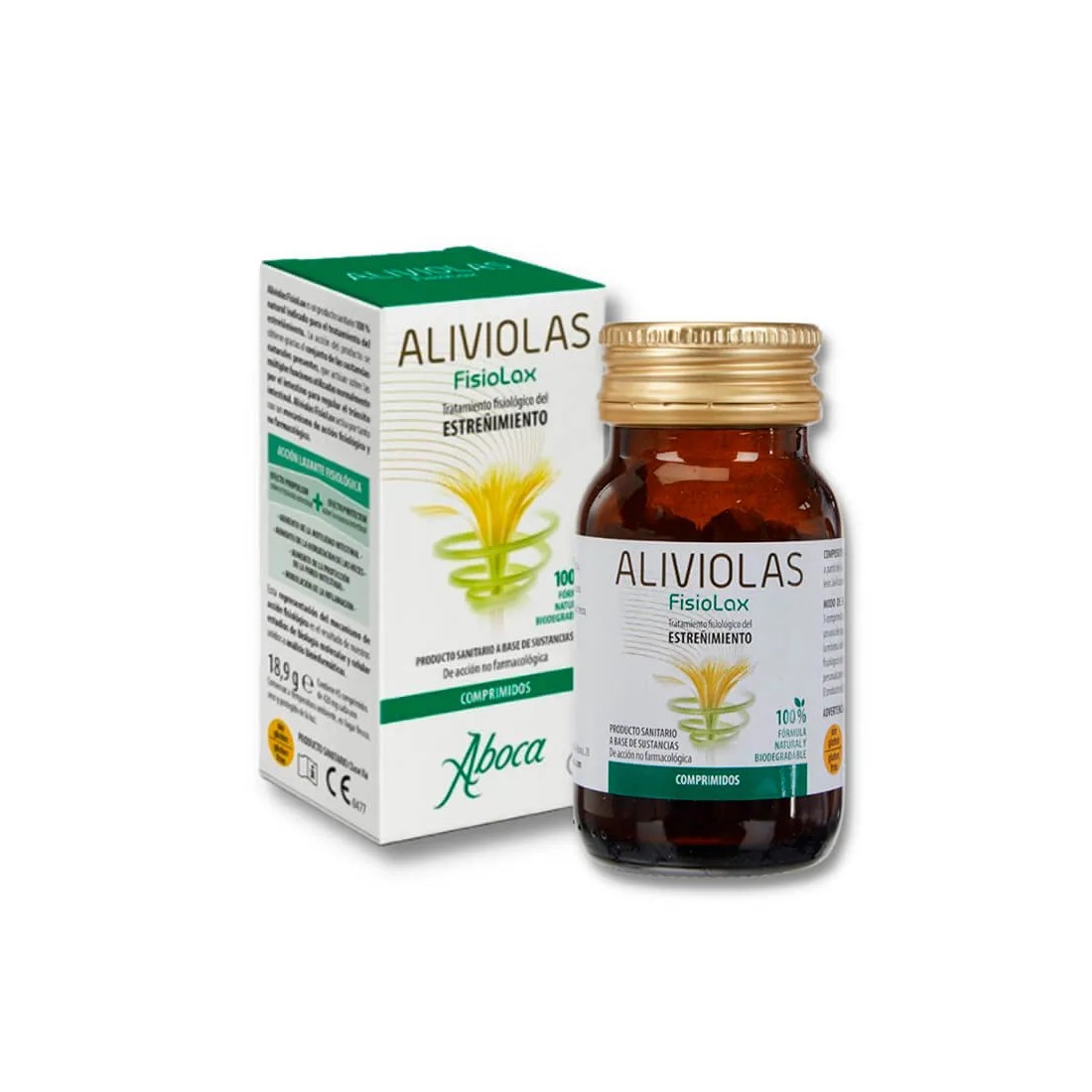 Aboca Aliviolas Fisiolax 90 Comprimidos envase