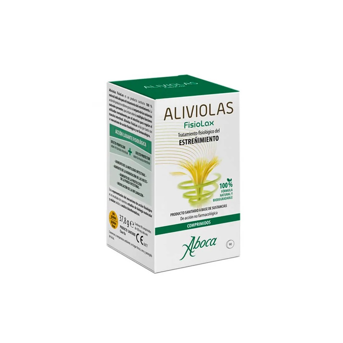 Aboca Aliviolas Fisiolax 90 Comprimidos
