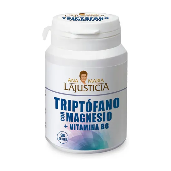 Ana María LaJusticia Triptófano con magnesio + vitamina B6 60 uds