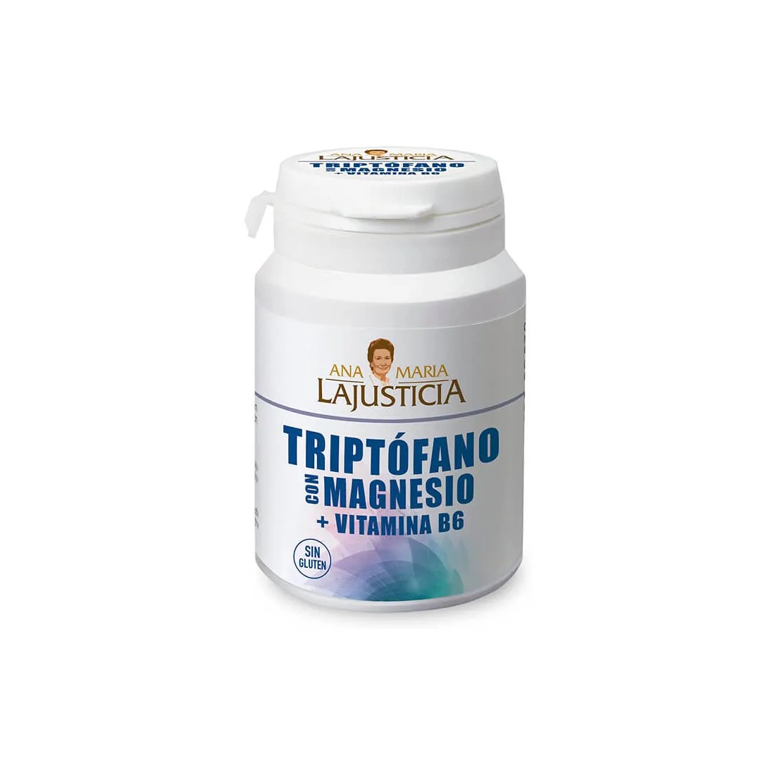 Ana María LaJusticia Triptófano con magnesio + vitamina B6 60 uds