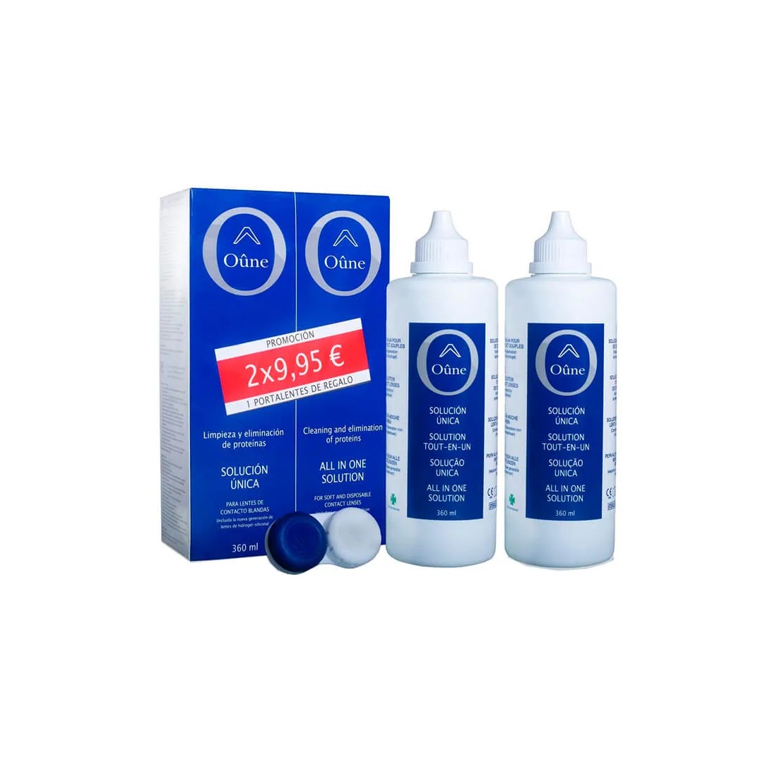 Oune Pack solución única 2 X 360 ml