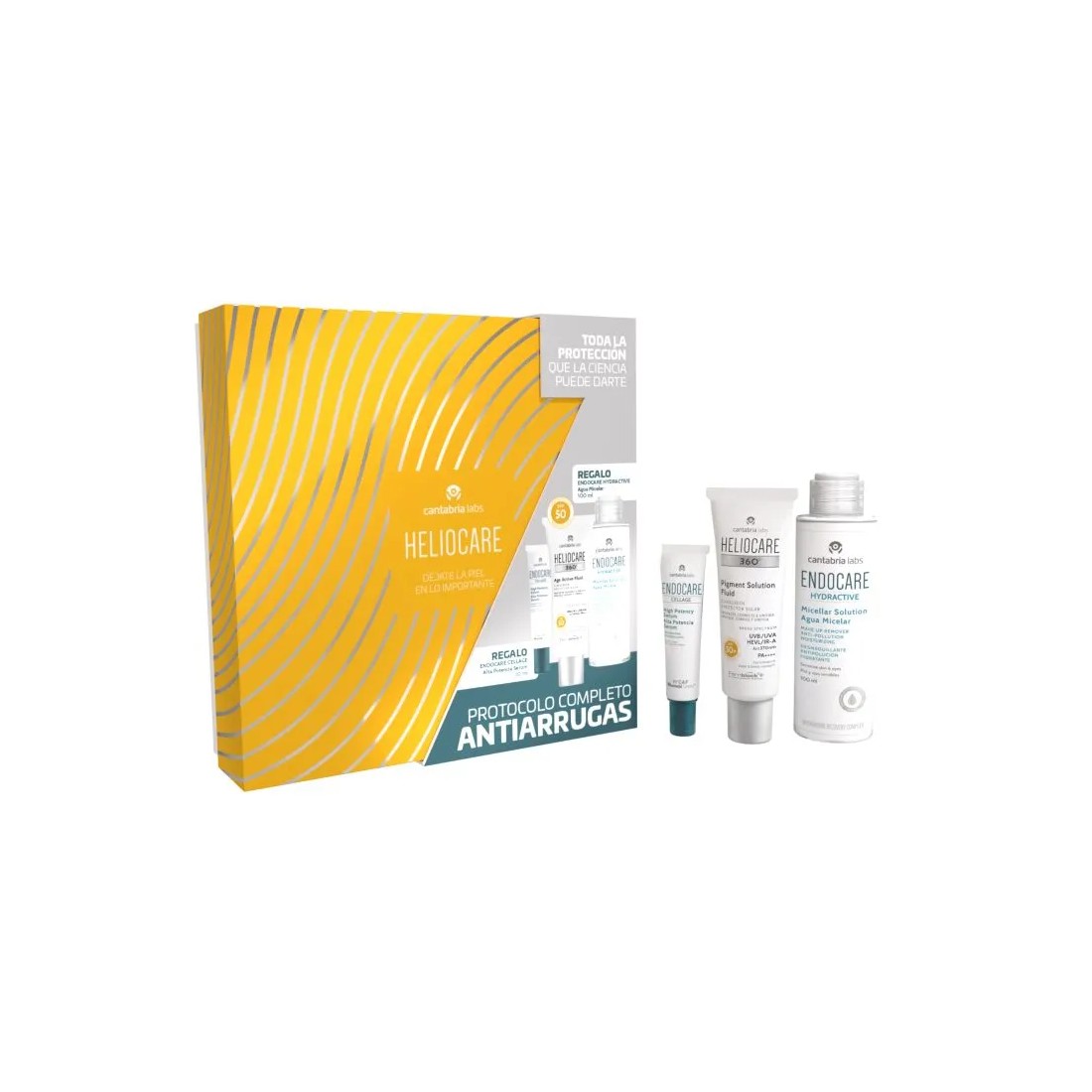 Heliocare 360° Age Active Fluid SPF50+ PACK REGALO | Masparafarmacia.com