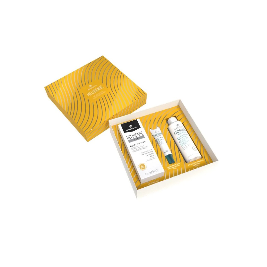 Heliocare 360° Age Active Fluid SPF50+ PACK REGALO | Masparafarmacia.com