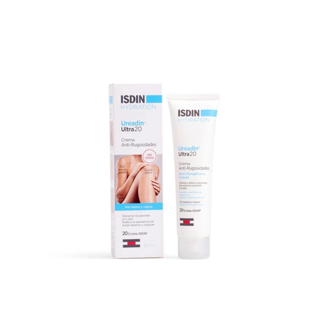 Isdin Ureadin Ultra 20 Crema Anti Rugosidades 100 ml