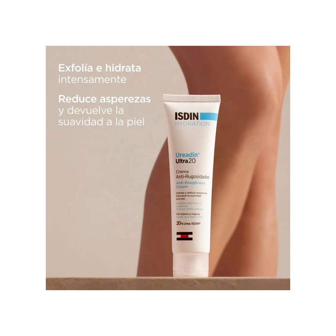Isdin Ureadin Ultra 20 Crema Anti Rugosidades 100 ml beneficios