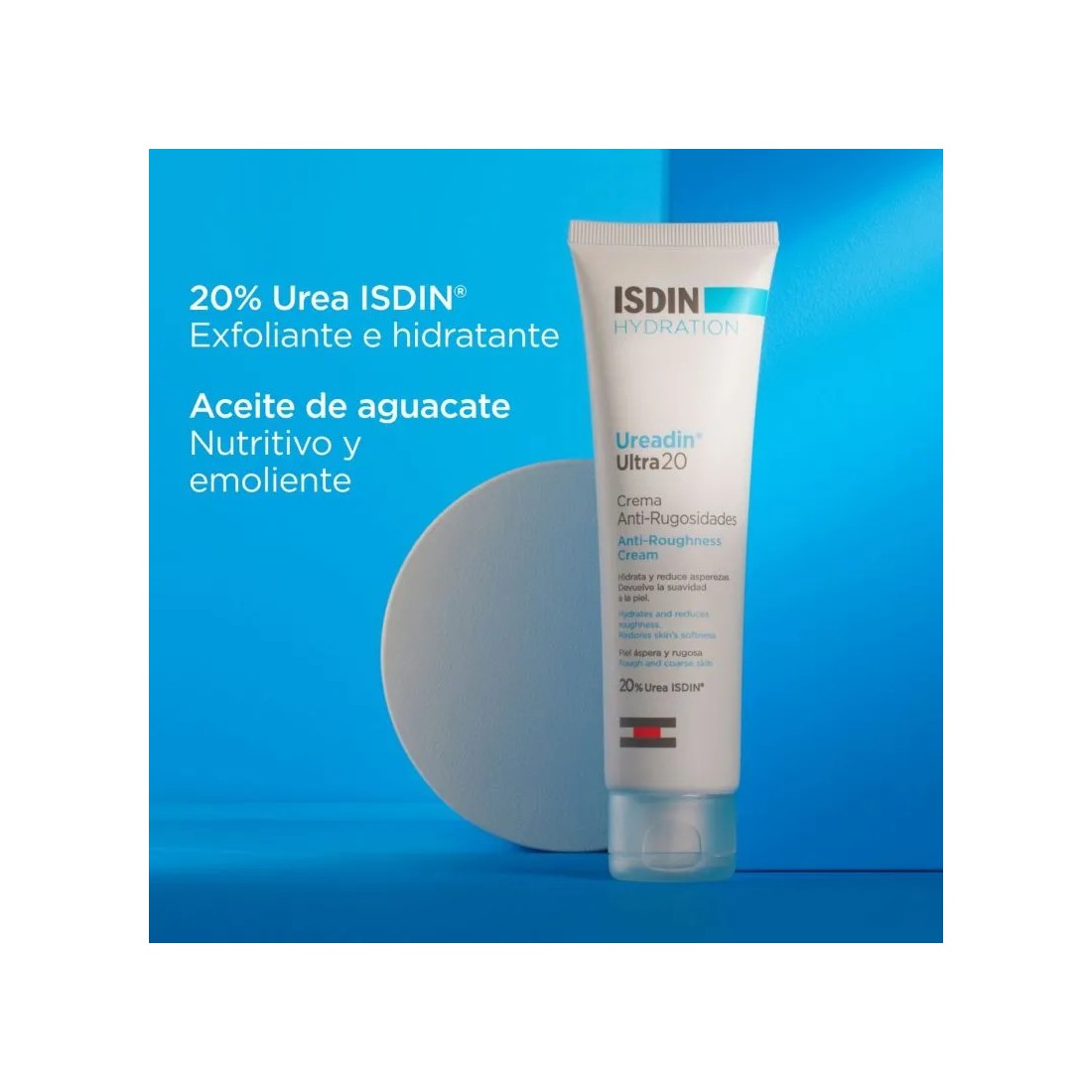 Isdin Ureadin Ultra 20 Crema Anti Rugosidades 100 ml propiedades