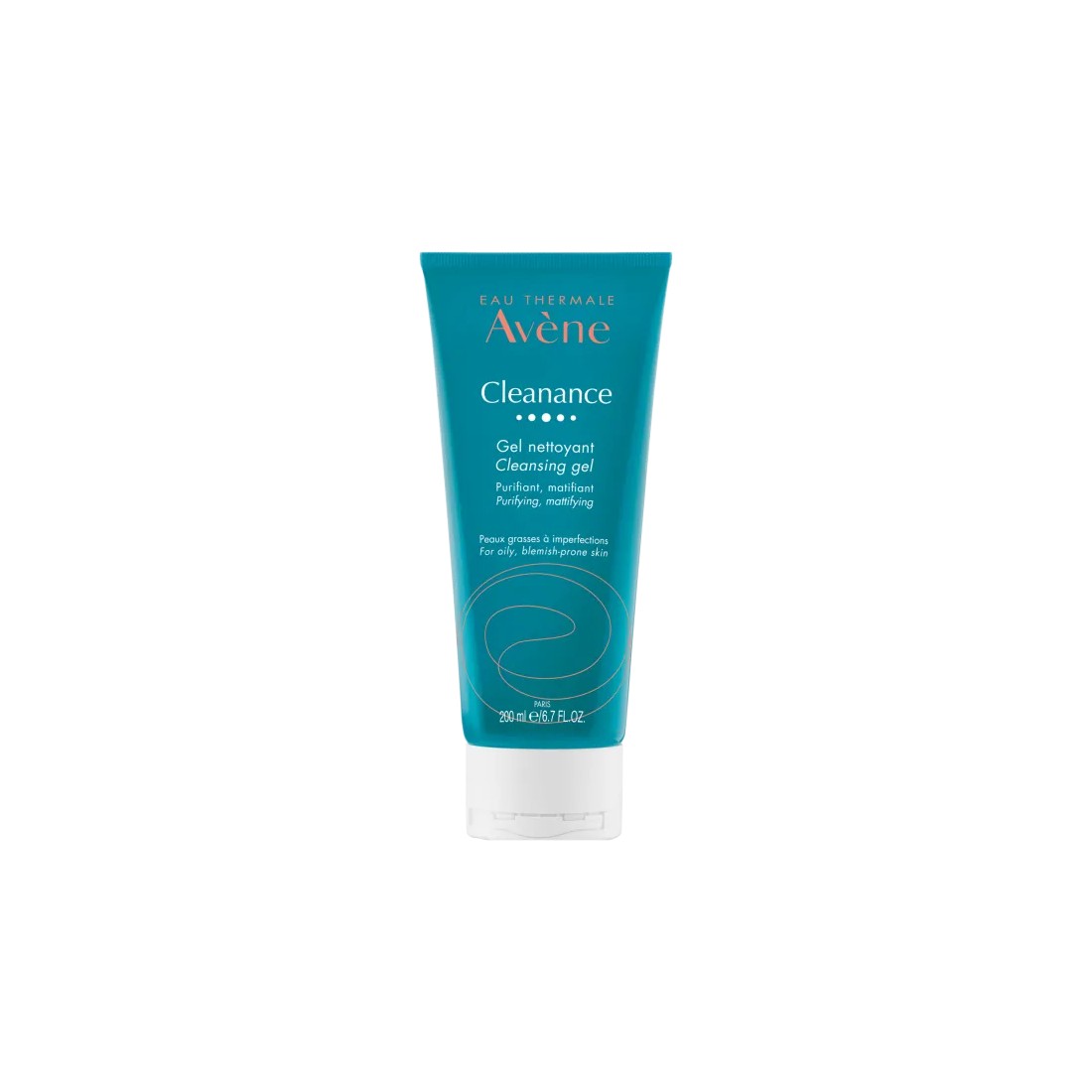 Avene Cleanance Gel Limpiador Sin Jabon 200 Ml