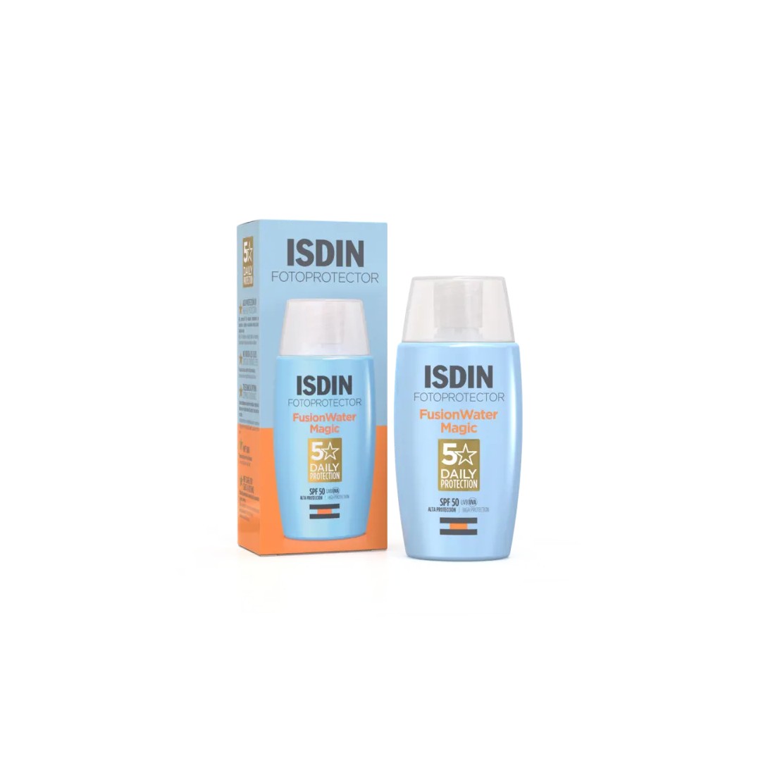 Isdin Fusion Water Magic SPF50+ 50 Ml