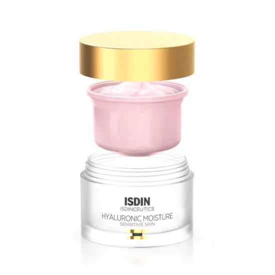 Isdin Isdinceutics Hyaluronic Moisture Sensitive Skin 50 gr envase envase