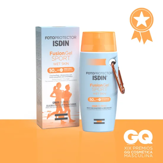Isdin Fusion Gel Sport Wet Skin SPF50 premio