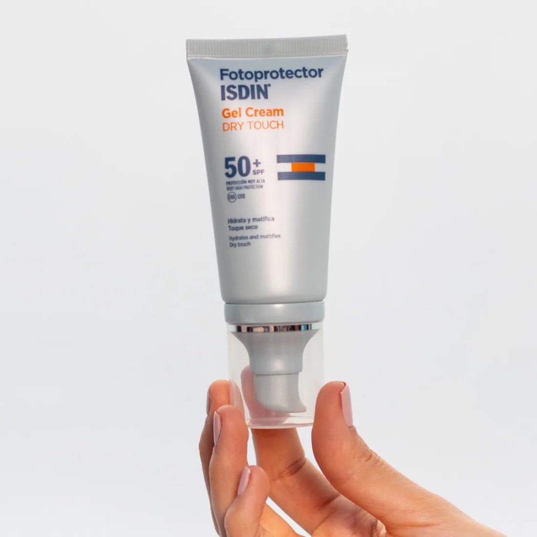 Isdin Fotoprotector Gel-Cream Dry Touch SPF50 50 Ml