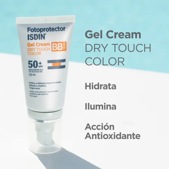 Isdin Fotoprotector Gel-Cream Dry Touch SPF50 50 Ml