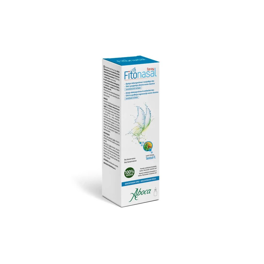 Aboca Fitonasal Spray Concentrado 30 ml envase