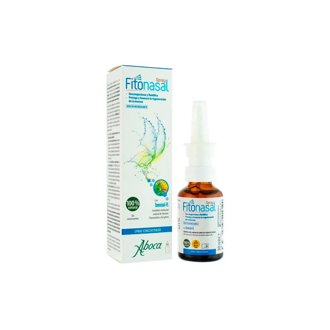 Aboca Fitonasal Spray Concentrado 30 ml