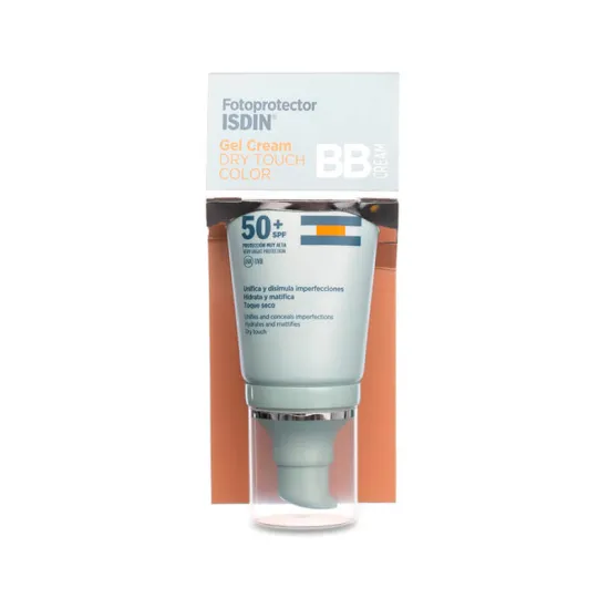 Isdin Fotoprotector BB Cream Dry Touch Color SPF50+ 50 ml