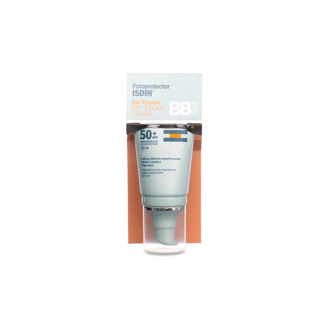 Isdin Fotoprotector BB Cream Dry Touch Color SPF50+ 50 ml