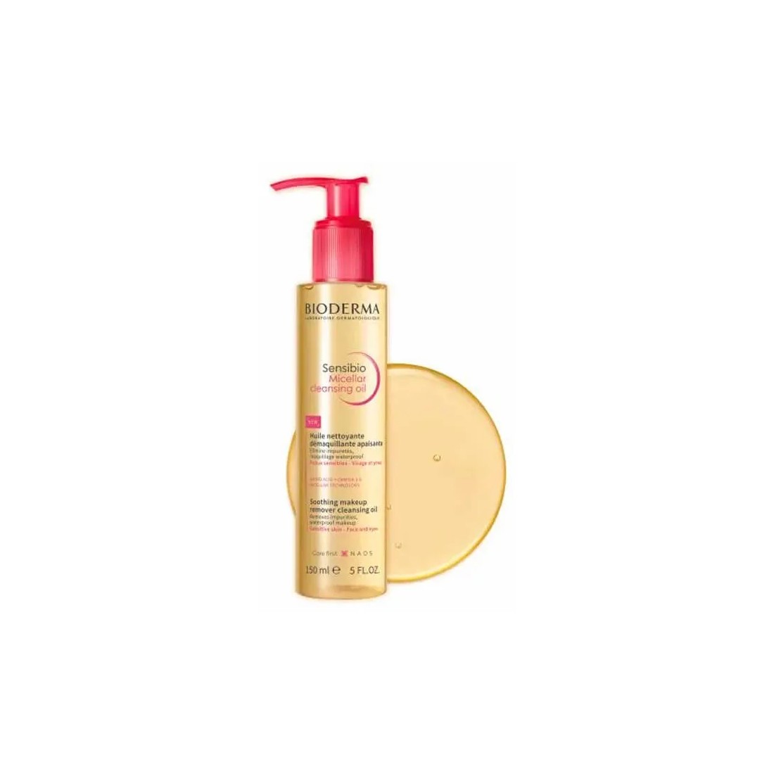 Bioderma Sensibio Aceite Micelar Limpiador 150 ml