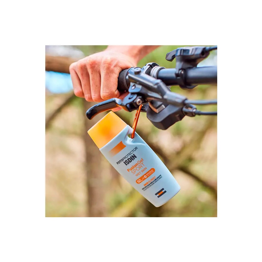 Isdin Pack Fusion Gel Sport SPF50 + Fusion Water SPF50 deporte