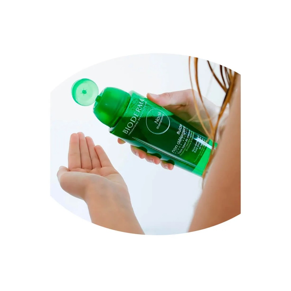 Bioderma Nodé Champú Fluido Duplo Pack 2x400 ml uso