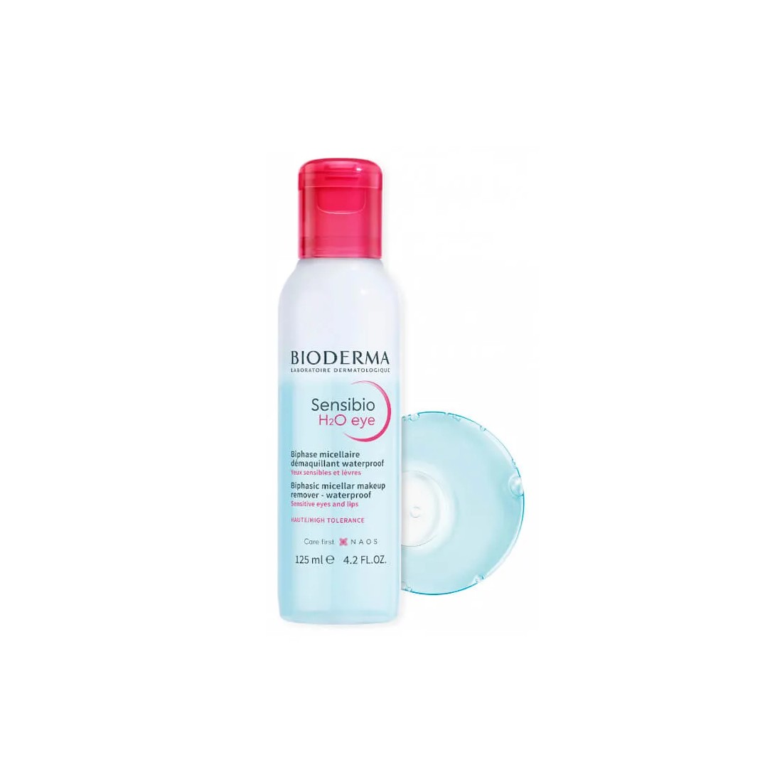 Bioderma Sensibio H2O Eye Ojos 125 ml desmaquillante