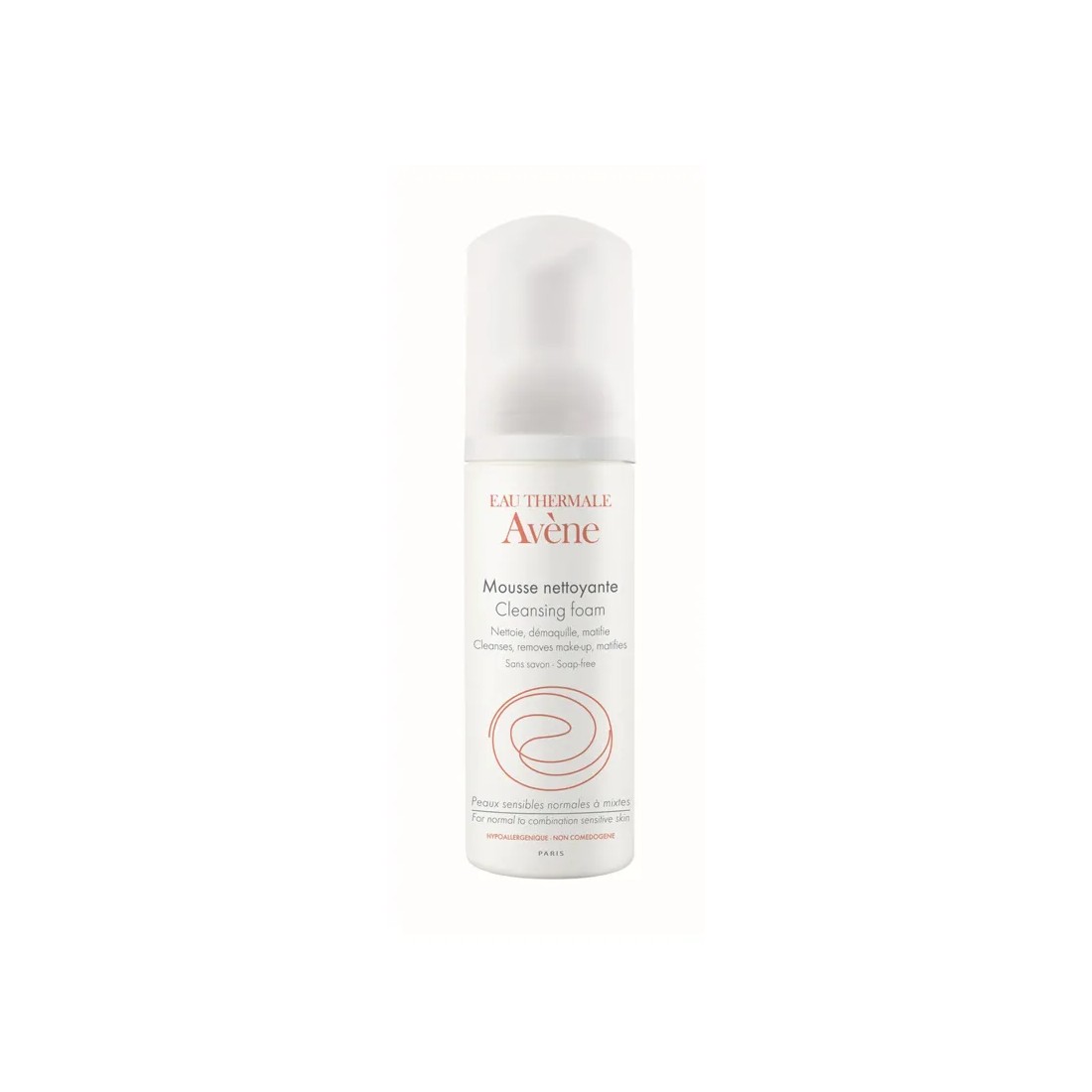 Avene Espuma Limpiadora Desmaquillante 150 ml