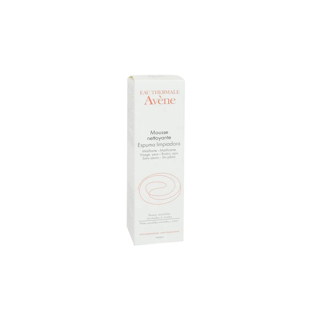 Avene Espuma Limpiadora Desmaquillante 150 ml envase