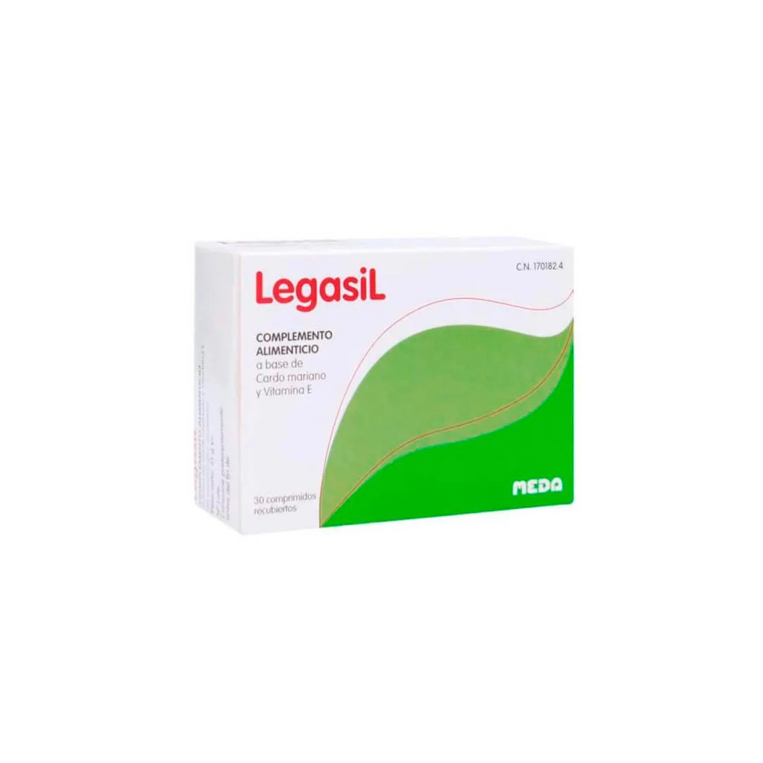 Legasil Antioxidante para el hígado 30 Comprimidos