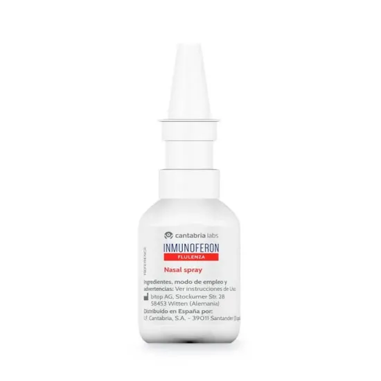 Inmunoferon Flulenza Nasal Spray 20 ml envase