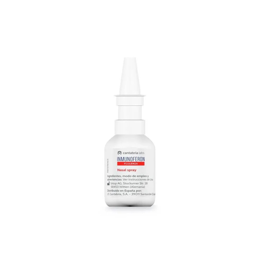 Inmunoferon Flulenza Nasal Spray 20 ml envase
