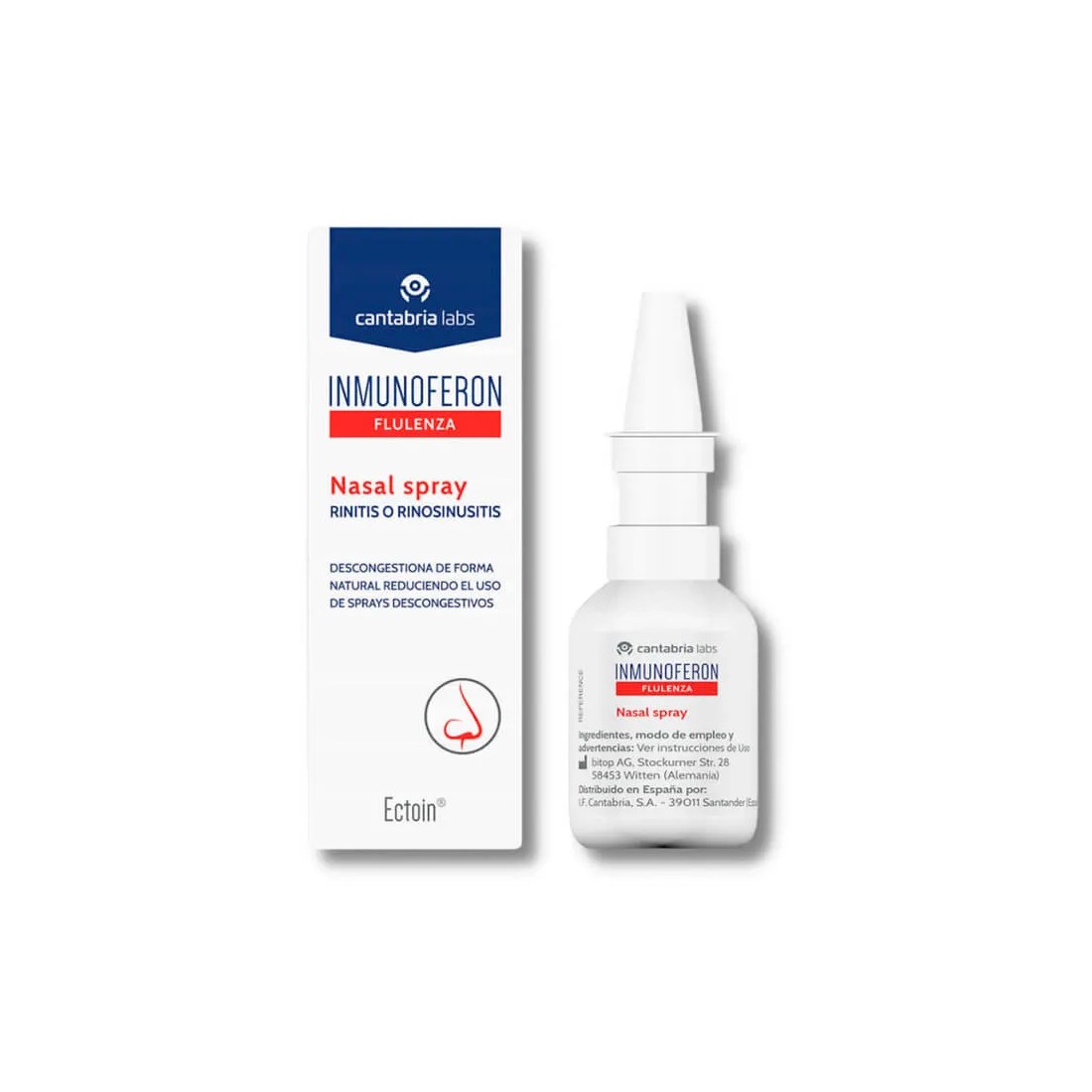 Inmunoferon Flulenza Nasal Spray 20 ml
