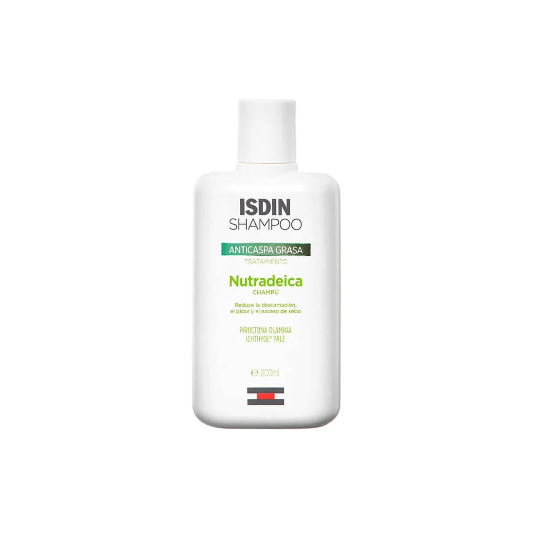 Isdin Nutradeica champú anticaspa grasa 200 ml