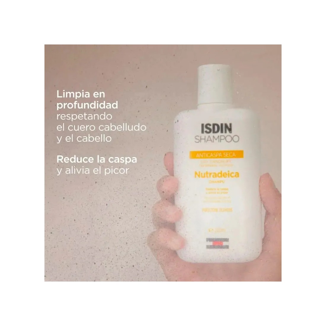 Isdin Nutradeica Champú anticaspa seca 200 ml ventajas